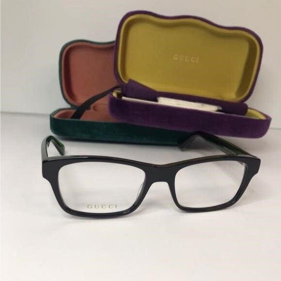 💯 Authentic- New - Gucci Urban GG0006ON Eyeglasses - Picture 7 of 12